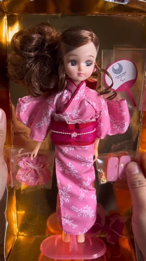 Mary Argie Lyn Soriano on Instagram: "Bought this Takara Tomy Licca-chan Doll Yukata Tokyo 2020 Paralympic Emblem (Tokyo 2020 Official Licensed Product) a long time ago, dreaming that one day I would finally visit Japan. That dream is now becoming real, so it’s time to unbox her—just in time for our trip next week (but in Osaka). 🇯🇵✨ The box didn’t survive the years, and even the slippers were already damaged when I bought it, so those won’t be usable. Still, what truly matters is that the dol