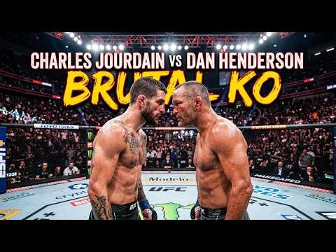 Charles Jourdain vs Dan Henderson | UFC Heavyweight Title KO Finish