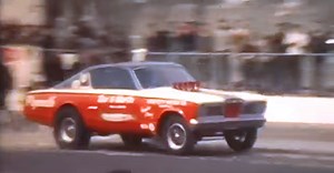 Video: Wild '60s Match Racing Action from Cecil County Dragway