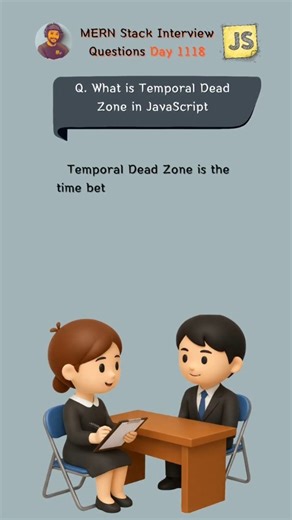 PC Prajapat ll Software Engineer on Instagram: "Temporal Dead Zone in JavaScript #javascript #codingresources #webdevelopment"