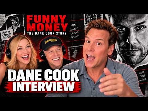 Dane Cook Interview: Fame, Betrayal & FUNNY MONEY Documentary