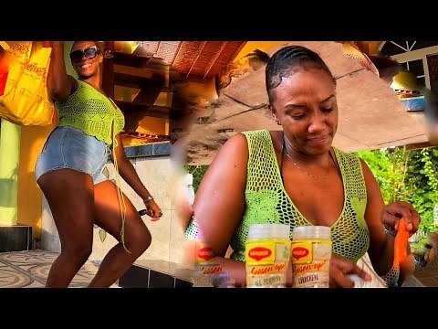 One of Jamaica finest chef in our kitchen.. must watch 🇯🇲🇯🇲