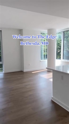 Discover modern living at The Edge in Bethesda, Maryland, where city style blends with suburban convenience, offering sophisticated apartments and unparalleled amenities near premier shopping and dining, with easy access to D.C. *Pricing is subject to change #washingtondc #dcapartment #dcapartmenttour #apartmenttour #aparmentliving #equityresidential #bethesdamaryland