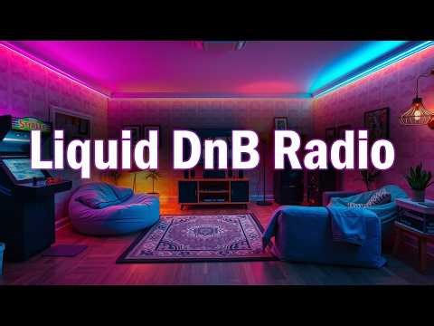🔴 LIVE Liquid Drum & Bass 24/7 | DnB Radio & Nonstop Beats