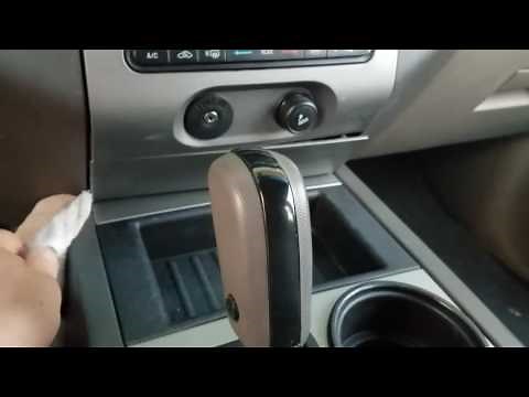 How to remove stereo and bezel on 2007 - 2014 Ford Expedition