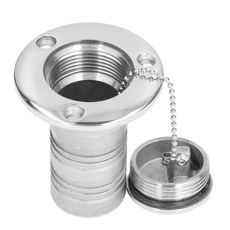 Marine Refueling Port,38mm Water Injection Port Marine Filler Port Stainless Steel Oil Inlet True Excellence - Walmart.ca