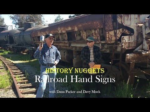 Railroad Hand Signs and "Railroad English" - History Nuggets
