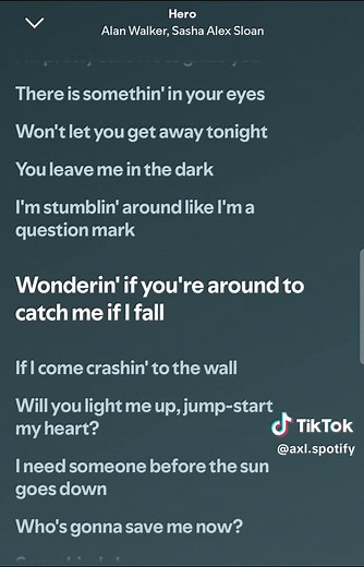 Hero Alan Walker full song lyrics