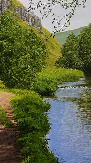 89K views · 3.1K reactions | One of my YouTube lessons  #fyp #art #artwork #painting #contemporaryart #youtube | Michael James Smith | Facebook