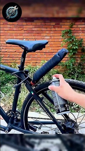 Plastic Bottle Bike Fender Hack 😳🚲 #diy