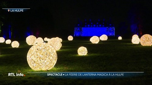 Découverte du spectacle "Lanterna Magica" au château de La Hulpe