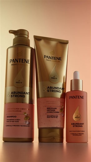 Dermatologist tested to reduce hair loss by 85%. Stop the Shedding with Pantene. | Pantene North America