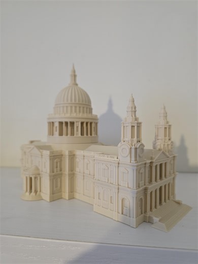 St Paul’s Cathedral London Model, English Church Replica, Historic Architecture Collectible, London Landmark Gift, London Scale Model - Etsy