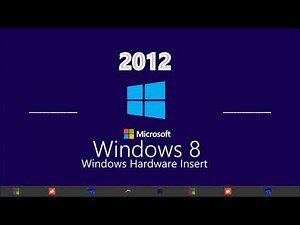 Windows 8 Windows Hardware Insert
