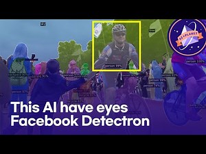 Here comes a new era of AI detection! (Facebook detectron Open source)