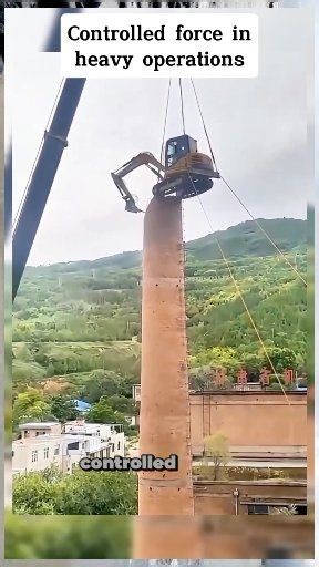 Controlled force in heavy operations. | Bang Acill