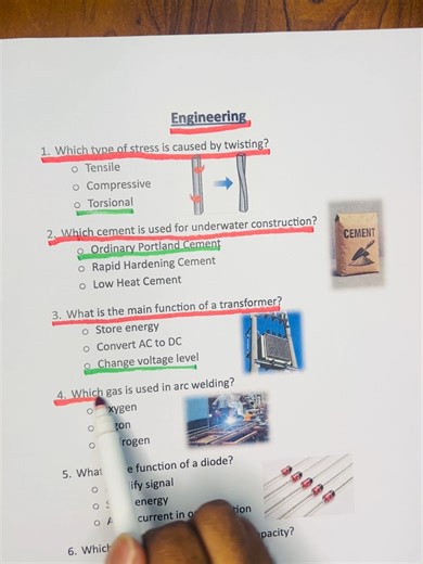 Engineering Quiz | Test your brain 🧠