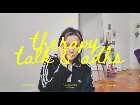 Therapy Talk, ADHS Q&A und eine Lesung // Weekly Vlog