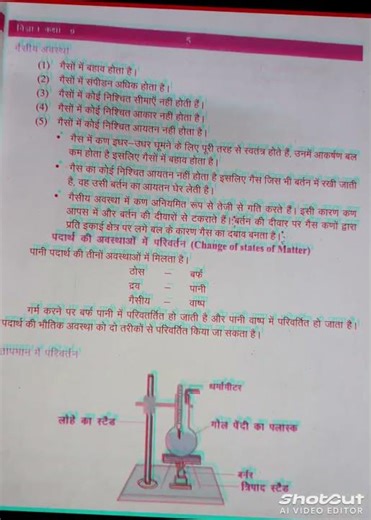 Class 9th Science Chapter 1 hamare aas pass ke padarth support material ke Notes with question