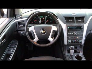 2011 Chevrolet Traverse AWD LT POV Afternoon Test Drive Turlock California