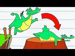 Dragon FAIL Olympics | Boy & Dragon | Cartoons for Kids | WildBrain Zoo