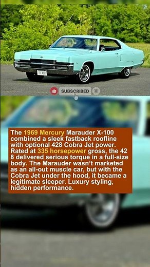 The 428 Fastback Nobody Talks About
