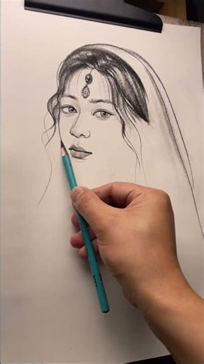 Simple Techniques for Drawing Realistic Face
