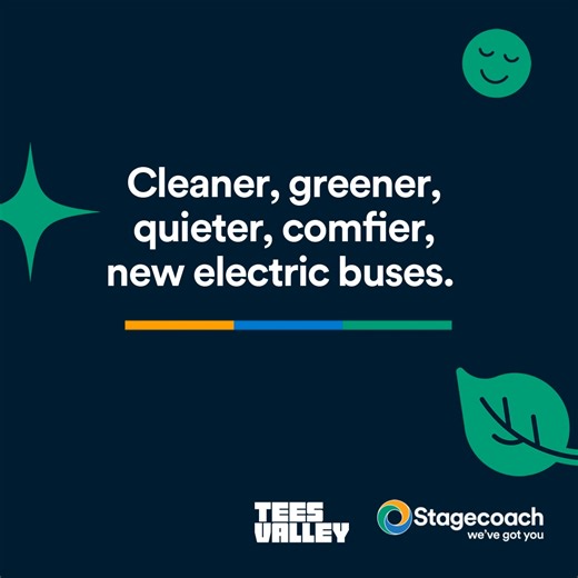 Grab your tickets and travel in style 🚌⚡ Get 7 days of travel for great value with Teesside Megarider PLUS Buy before you board on the Stagecoach app 📱 | Stagecoach