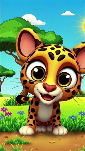The Leopard Song 🐆 | Fun Learning Song for Kids | Little Explorers Show