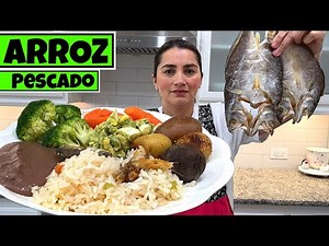 RICE WITH DRIED FISH: An economical and delicious Easter and Lenten dish.