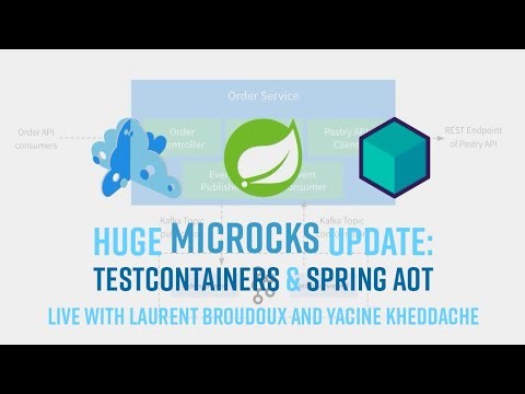 Microcks Reloaded: Spring AOT and Testcontainers support