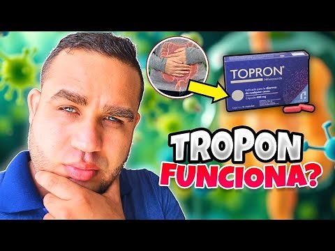 TOPRON Nifuroxazida 400 mg PARA QUE SIRVE | Suspension | Antibiótico | EFECTOS SECUNDARIOS