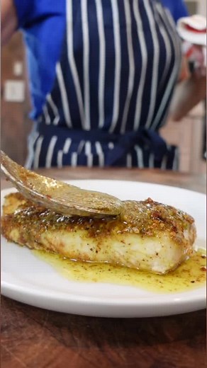 Pistachio crusted #halibut #CookingAtHome #cookingwithshereen | Cooking with Shereen