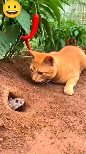 Hey cat, catch that mouse #cat #shorts