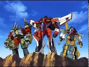 Toonami - Transformers Armada In-Flight Movie Long Promo (4K)