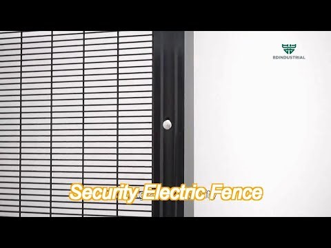 high strength electric security fence for house with 316 stainless steel wire