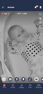 Guess who learned how to blow raspberries. | Megan Skinner | Facebook