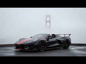 2027 Corvette Stingray Convertible: 535 HP 6.7L V8 – First Look! (LS6 Engine)