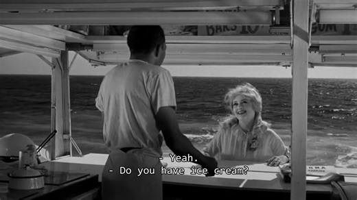 what ever happened to baby jane? (1962) is a classic for a reason. there’s so much that happened within the 2 hour runtime, but i particularly love the ice cream scene because of bette’s voice is so sweet in here. baby jane hudson you are my pookie.