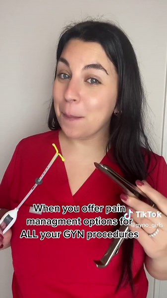 This should ALWAYS be offered! #womenshealth #obgyn #iud #iudinsertion
