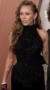 Still thinking about this killer Miley look. 🖤 | E! Entertainment