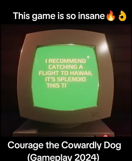 Courage the Cowardly Dog New Gameplay 2024