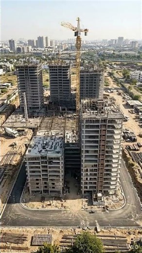 From Empty Land to Modern Towers