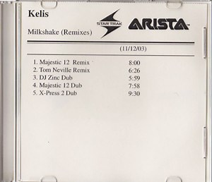 Kelis - Milkshake (Remixes)