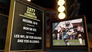 'NFL 100 Greatest' Teams, No. 17: 1977 Dallas Cowboys
