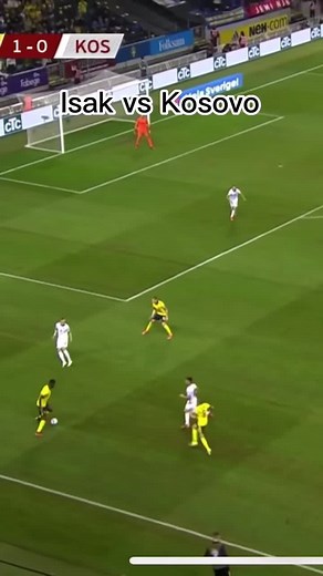 Isak vs Kosovo: Highlights of Today's Match