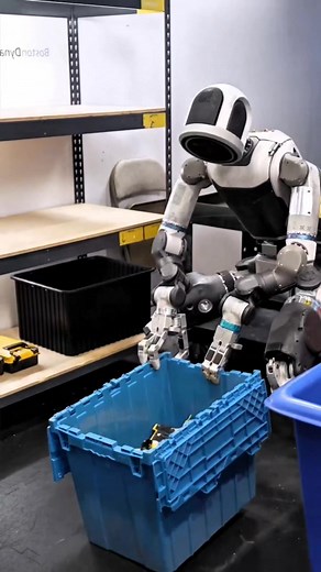 Meet the Atlas Humanoid robot 🤖 #humanoidrobots | AI Insider