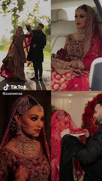 Pakistani Bridal Makeup Tutorial on CapCut