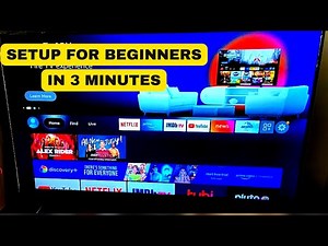 How To Set Up Fire Stick 4k Max on your TV - for Beginners (step by step)