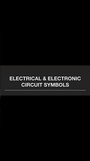 ⚡ “100+ Electrical & Electronics Symbols Explained in 10 Minutes (Global Standard Guide)”